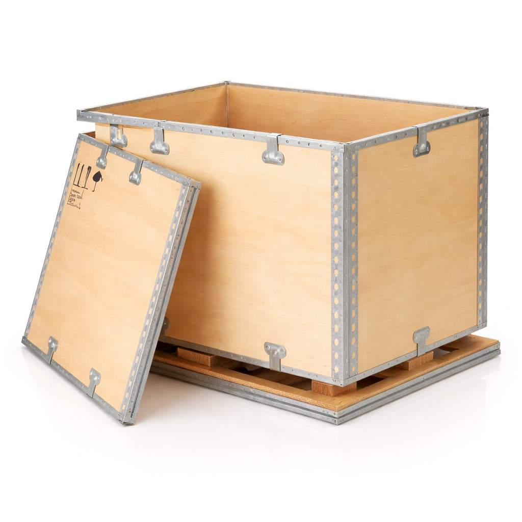 Plywood & Nail Less Boxes